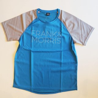 <img class='new_mark_img1' src='https://img.shop-pro.jp/img/new/icons34.gif' style='border:none;display:inline;margin:0px;padding:0px;width:auto;' />FRANK&MORRIS_  WOOL Tee 003 BL