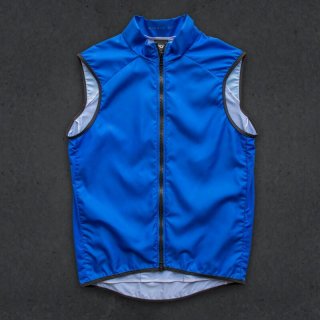 TWIN SIX_WIND VESTBLUEUnisex)