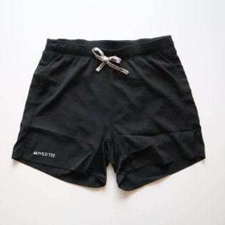 WILD TEE_M's BRYCE SHORTS(BLACK)