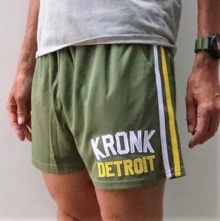 KRONK_Liner Shorts(Military Green)