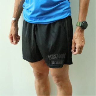 KRONK_Liner Shorts(All Black)
