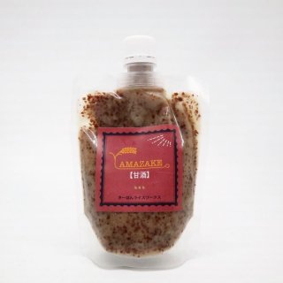 赤米で作った濃厚の食べる甘酒「赤米甘酒」
