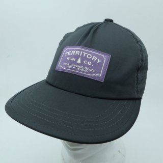 TERRITORY RUN CO._THE ALL DAY CAP(BLACK)