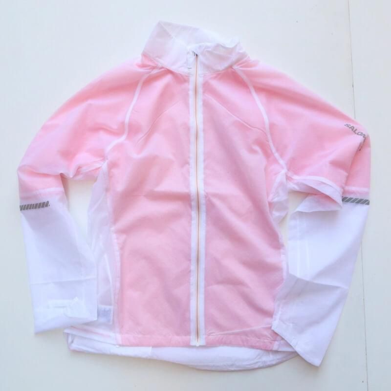 Rapha ピンク ウィンドブレーカー S