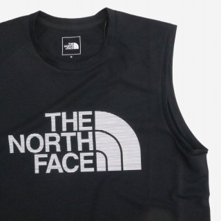 THE NORTH FACE _Sleeve less GTD Logo Crew