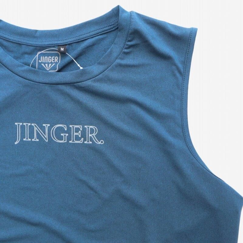 JINGER_メンズ ノースリーブシャツ - RUNARX RUNNING COMPANY