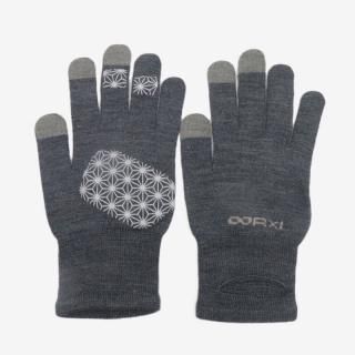 R + L_MERINO WOOL GLOVES LIGHT G R + L_MERINO WOOL GLOVES LIGHT G