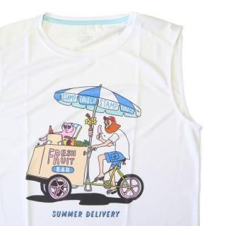 STAMP RUNCO_STAMP GRAPHIC TANK