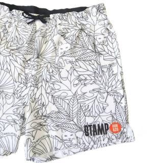 STAMP RUNCO_STAMP  3 POCKET SHORTS