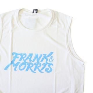 Frank & Morris_LOGO SLEEVELESS(男女兼用) Frank & Morris_LOGO SLEEVELESS(男女兼用)