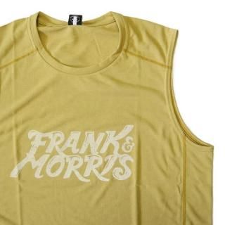 Frank & Morris_LOGO SLEEVELESS(男女兼用) Frank & Morris_LOGO SLEEVELESS(男女兼用)