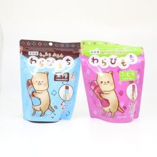 井村屋_もっちりぷるんわらびもち(黒糖/ぶどう) 井村屋_もっちりぷるんわらびもち(黒糖/ぶどう)