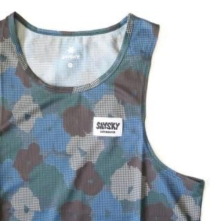 SAYSKY_M's FLOWER COMBAT Singlet SAYSKY_M's FLOWER COMBAT Singlet