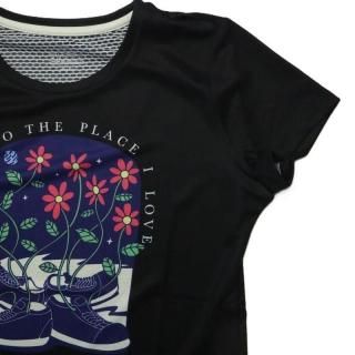 STAMP RUNCO_STAMP GRAPHIC  Women's TEE 