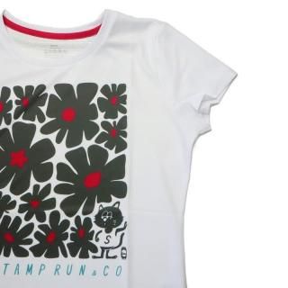 STAMP RUNCO_STAMP GRAPHIC  Women's TEE 