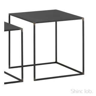 杉山製作所 クロテツ SHIN ネストテーブル 420 (鉄天板)