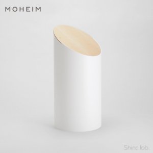 MOHEIM（モヘイム ）  SWINGBIN ゴミ箱 ホワイト・ハードメープル