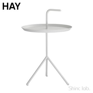 HAY DLM Side Table White