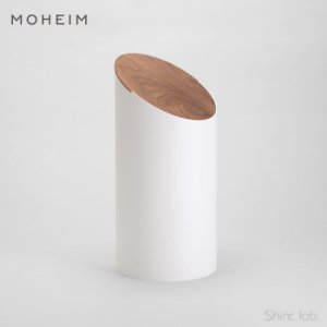 MOHEIM（モヘイム ）  SWINGBIN ゴミ箱 ホワイト・ウォールナット