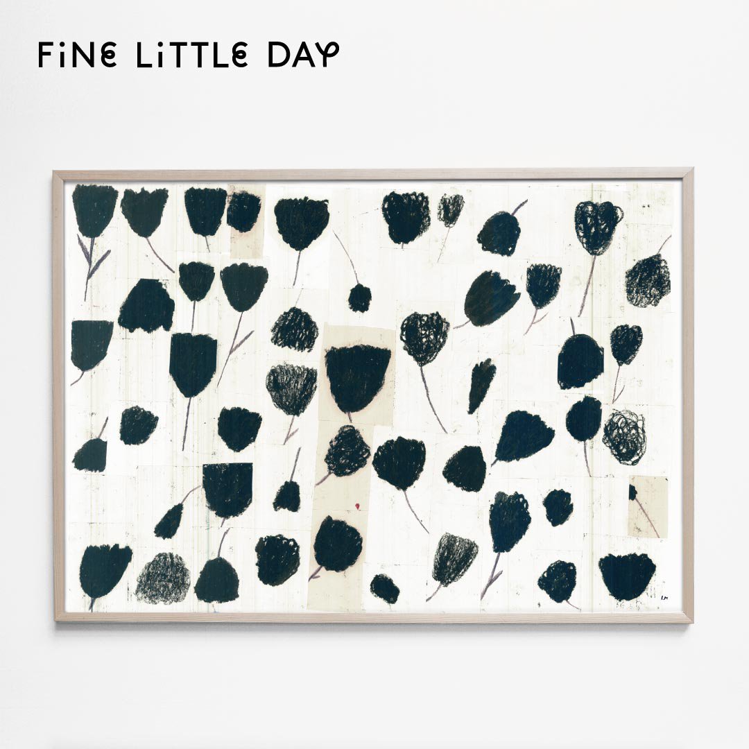 Fine Little Day（ファインリトルデイ）アート  ポスター BOUQUET 70×50cm