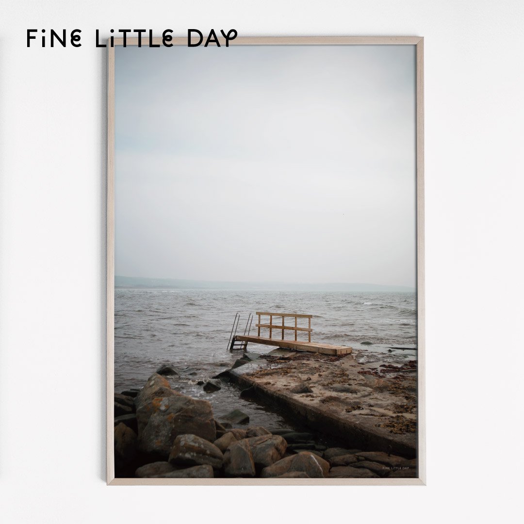 Fine Little Day（ファインリトルデイ）アート  ポスター SEA SIDE 50×70cm