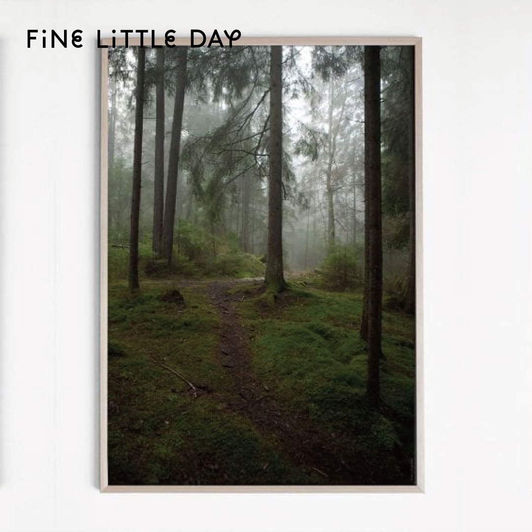 Fine Little Day（ファインリトルデイ）アート  ポスター GLANTA 50×70cm 