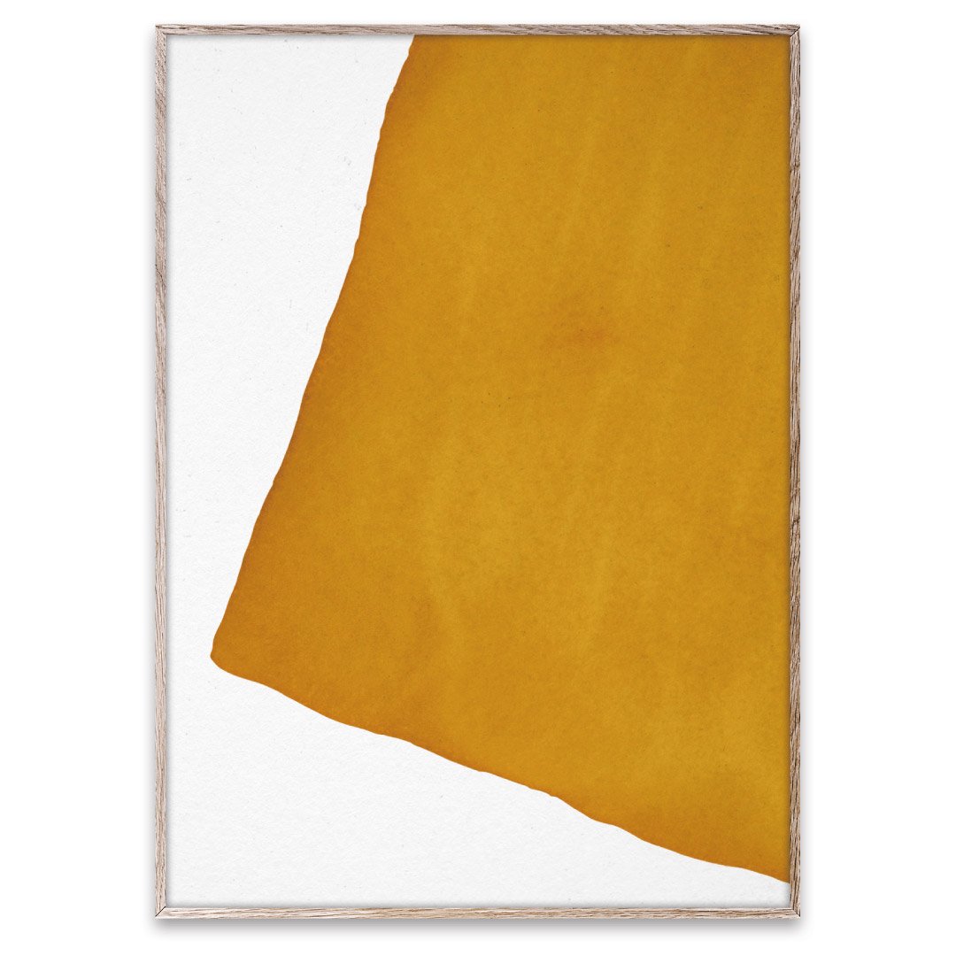 PAPER COLLECTIVE（ペーパーコレクティブ）アート フォトポスター 50×70cm Enso-Yellow
