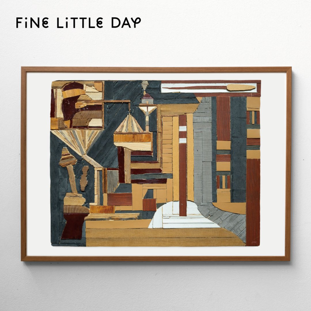 Fine Little Day（ファインリトルデイ） ポスター FOR SVERIGE UR TIDEN 70 x 50 cm | Shinc  lab.(シンクラボ)