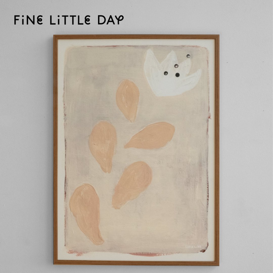 Fine Little Day（ファインリトルデイ） アート ポスター STONE CROP 50 x 70 cm