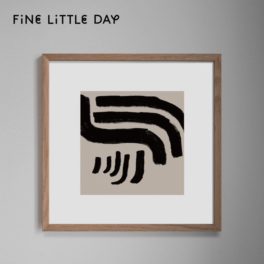 Fine Little Day（ファインリトルデイ）アート  ポスター DECO  50×50cm