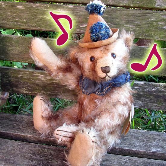 Werner Pyschnyさんのブランド” Bear by Bear ” の「Teddyland Werner Pyschnyさんのブランド” Bear by Bear ” の「Teddyland