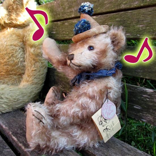 Werner Pyschnyさんのブランド” Bear by Bear ” の「Teddyland Werner Pyschnyさんのブランド” Bear by Bear ” の「Teddyland