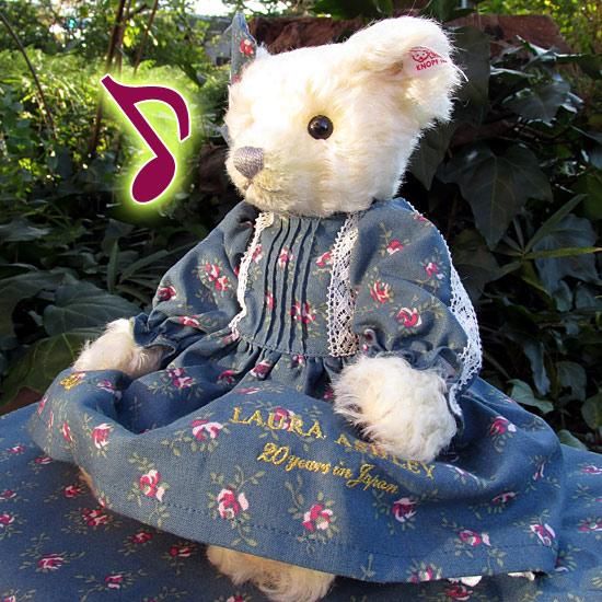 限定300体 シュタイフ ローラアシュレイ テディベア