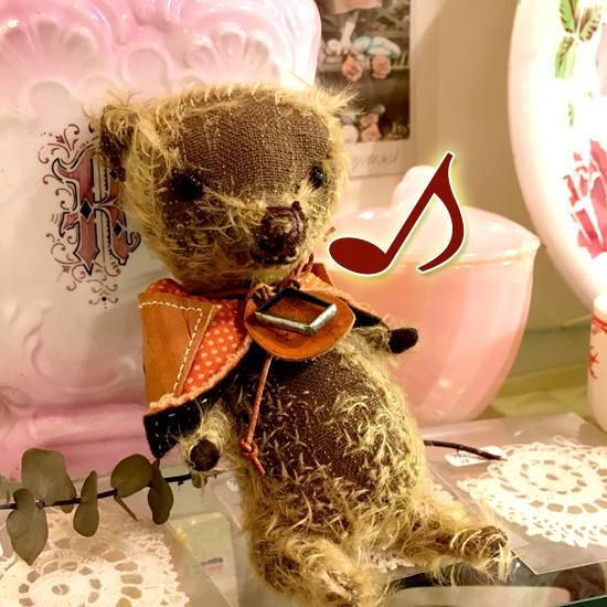 現品特価品 人気国内作家 Aiko Bear 愛子ベア 松浦愛子様によるベア