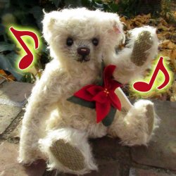 2013ǯꥹޥå֥ƥǥ٥ݥ󥻥 / Teddy bear Poinsettia ס S-1753 