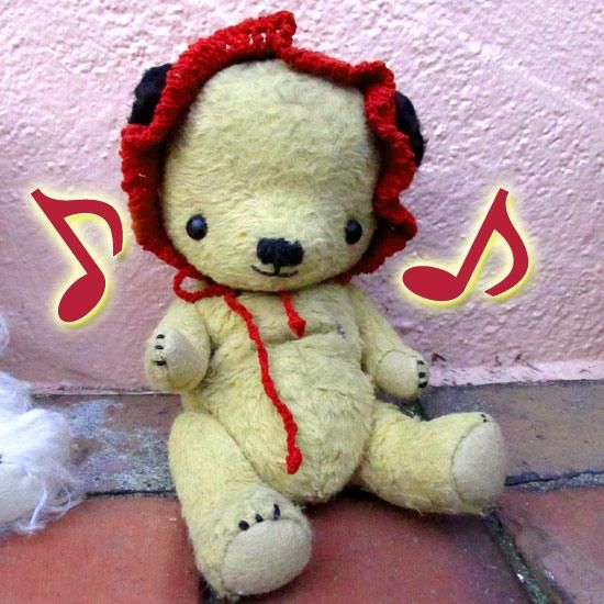 最終値下げ！テディベア作家加茂美智子さんのアンティークな作品