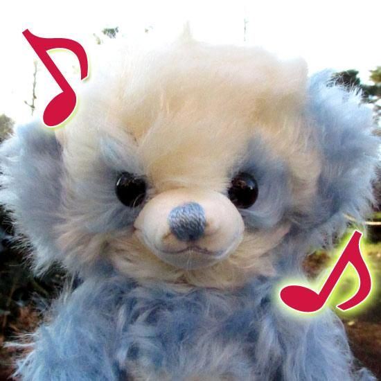 Merrythought Cheeky Pastel Blue Panda 限定