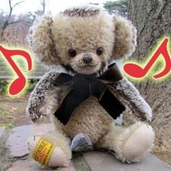 保管品】 テディベア オールドウィットニーフェイバリッツ