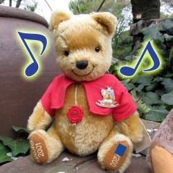 ハーマン社 2001 プラチナテディ