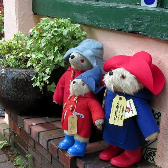 2001年、Rainbow Designs社製「パディントン・ベア / Paddington 2001年、Rainbow Designs社製「パディントン・ベア / Paddington