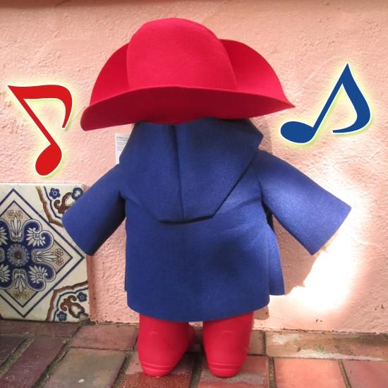 2001年、Rainbow Designs社製「パディントン・ベア / Paddington 2001年、Rainbow Designs社製「パディントン・ベア / Paddington