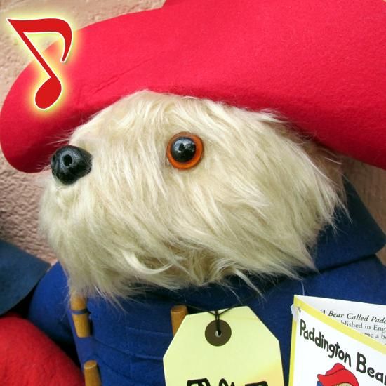 2001年、Rainbow Designs社製「パディントン・ベア / Paddington 2001年、Rainbow Designs社製「パディントン・ベア / Paddington