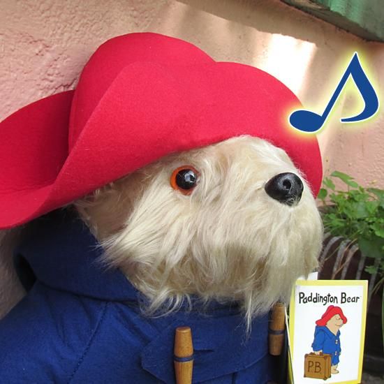 2001年、Rainbow Designs社製「パディントン・ベア / Paddington 2001年、Rainbow Designs社製「パディントン・ベア / Paddington