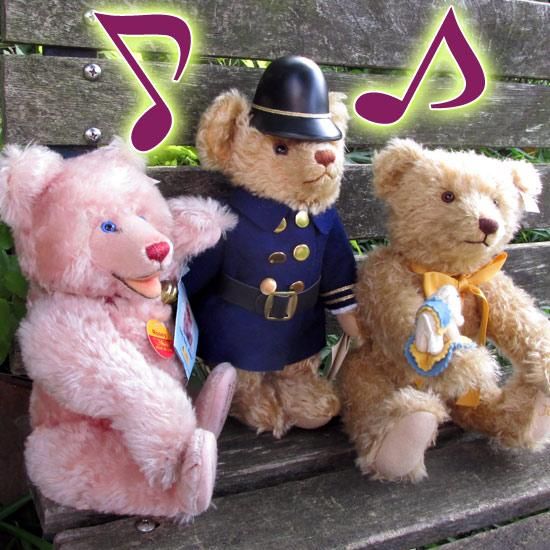 2015年、シュタイフ社創立135年記念っコ☆「 135周年ジュビリー