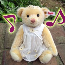 2015ǯȤˤͤ򻶤Ф᤿λҥ٥֥ȥ륹åȡƥǥ٥ / Little Starlet Teddy Bear ס S-1785 