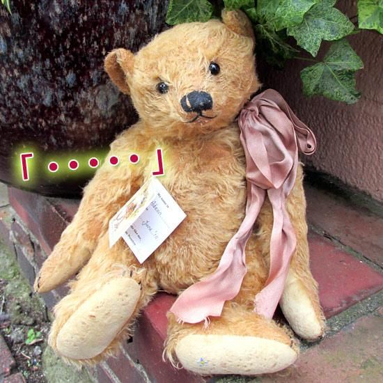 フォーゲットミーノットベア forget me not bear アリス 2010年作品 