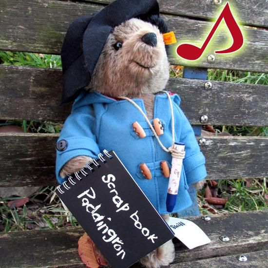 美品　2015 シュタイフ パディントンベア 17cm 美品 2015 シュタイフ パディントンベア 17cm 付属品完備 美品 2015