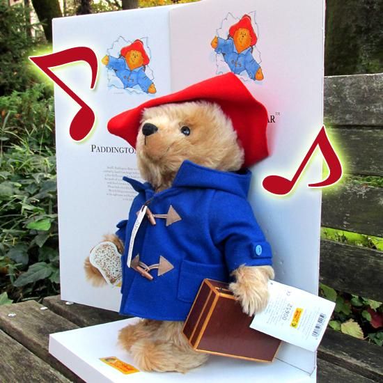 イギリスの大人気キャラクター パディントンのシュタイフ社 第１弾 パディントン ベア Paddington Bear S 1790 アンティーク 欧米古着 テディベア専門店 レッドバロウ