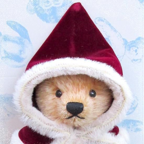 2009年、世界限定シュタイフ・ベアのクリスマスッコ