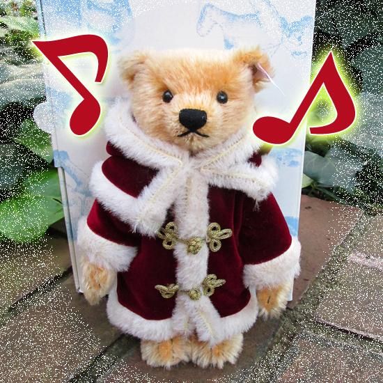 2009年、世界限定シュタイフ・ベアのクリスマスッコ